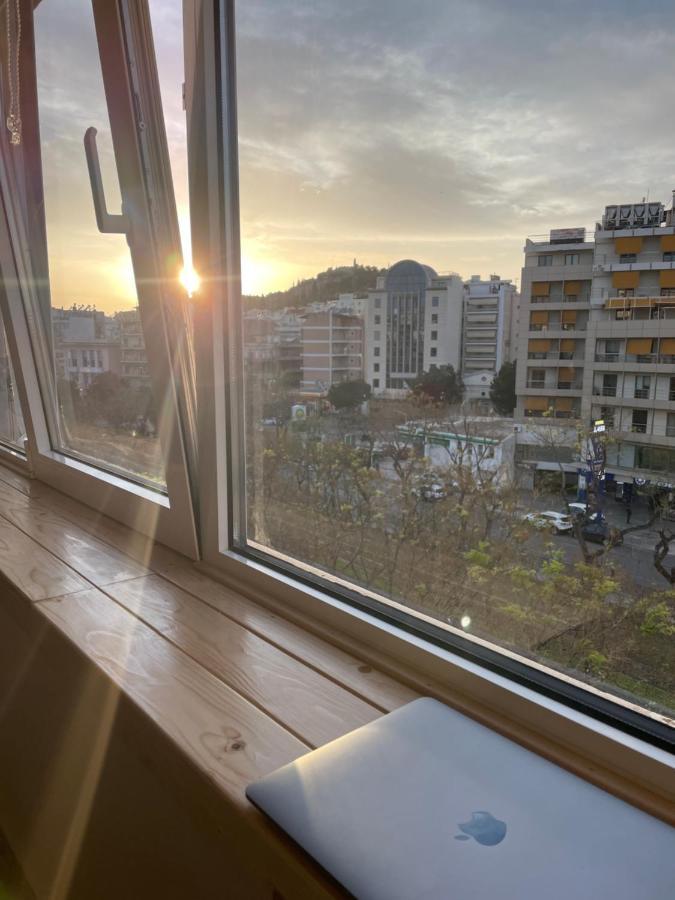 Cozy Apartment In Heart Athens Near Metro Fix 100M 外观 照片