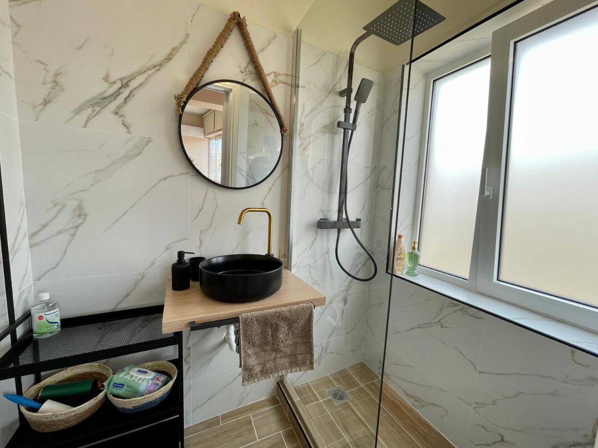 Cozy Apartment In Heart Athens Near Metro Fix 100M 外观 照片