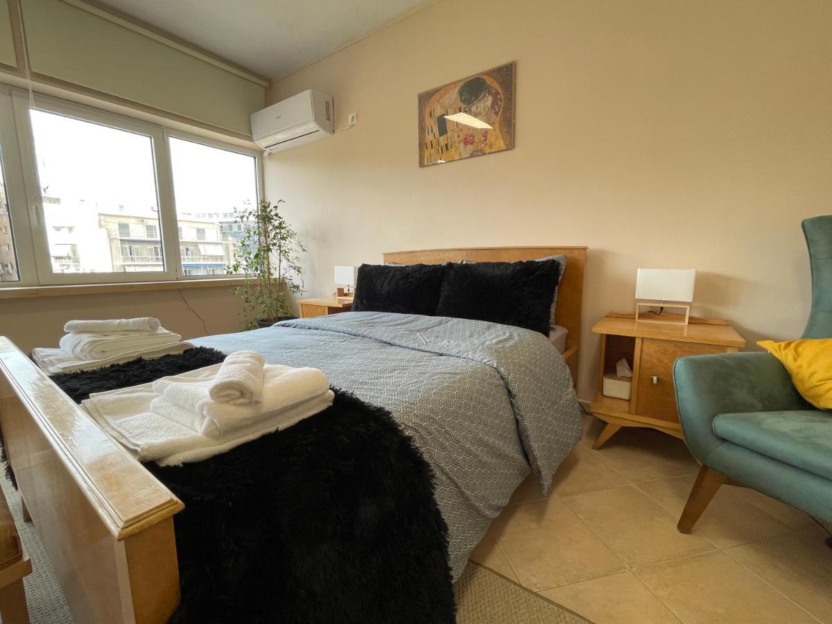Cozy Apartment In Heart Athens Near Metro Fix 100M 外观 照片